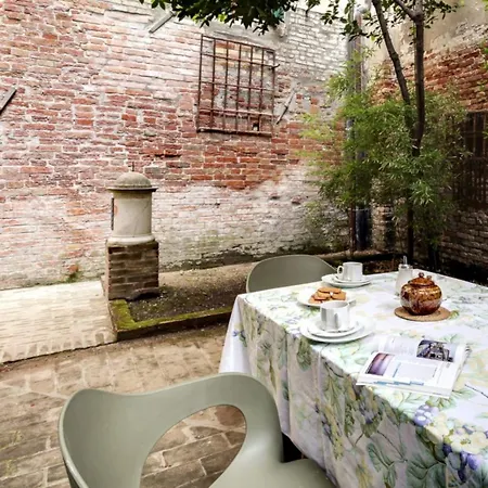 公寓 Ca Malvasia House With Garden