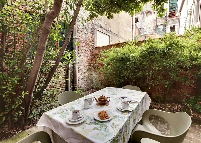 Ca Malvasia House With Garden Apartamento Venecia